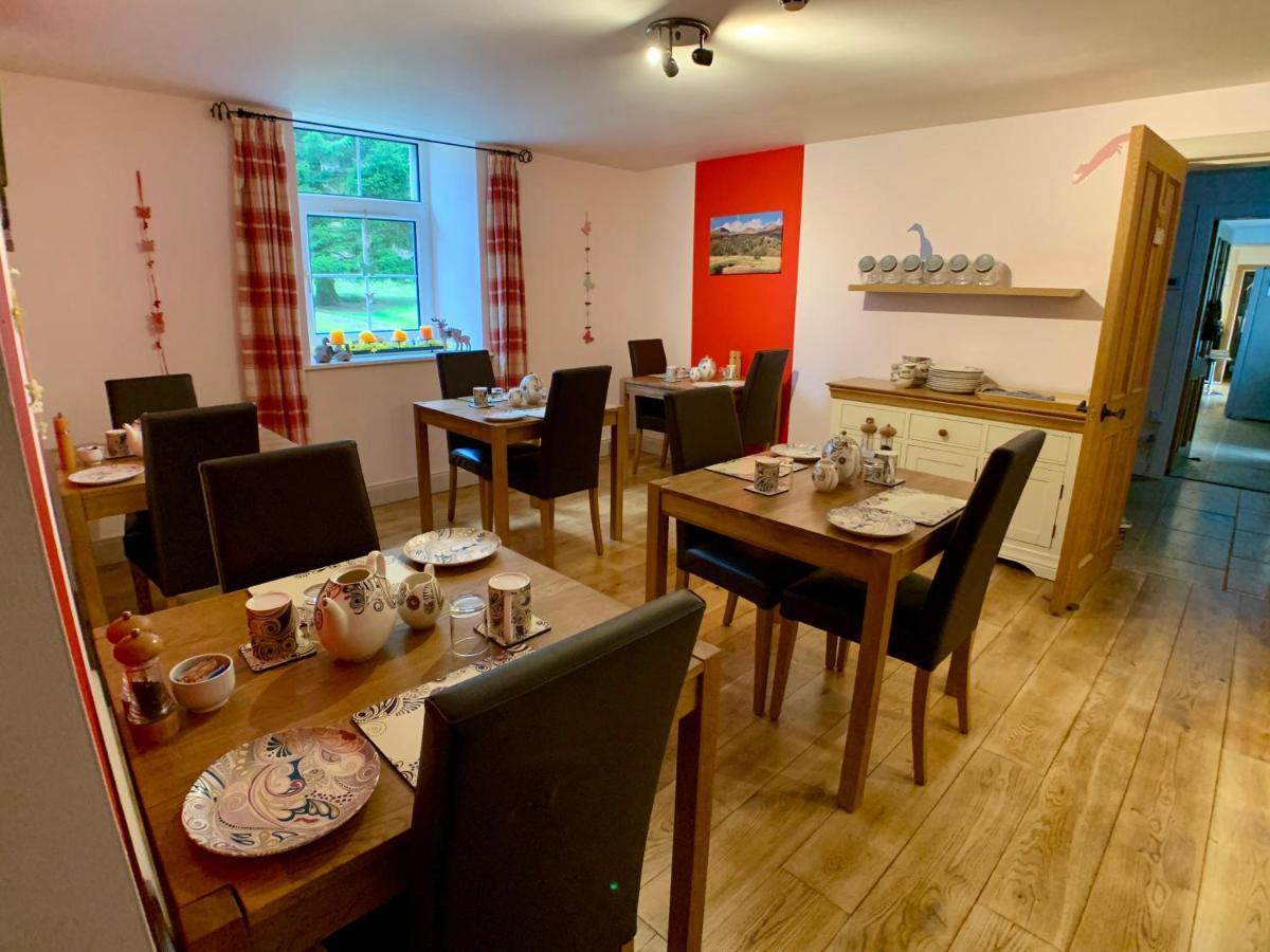 Ewich House B&B Crianlarich Exteriör bild